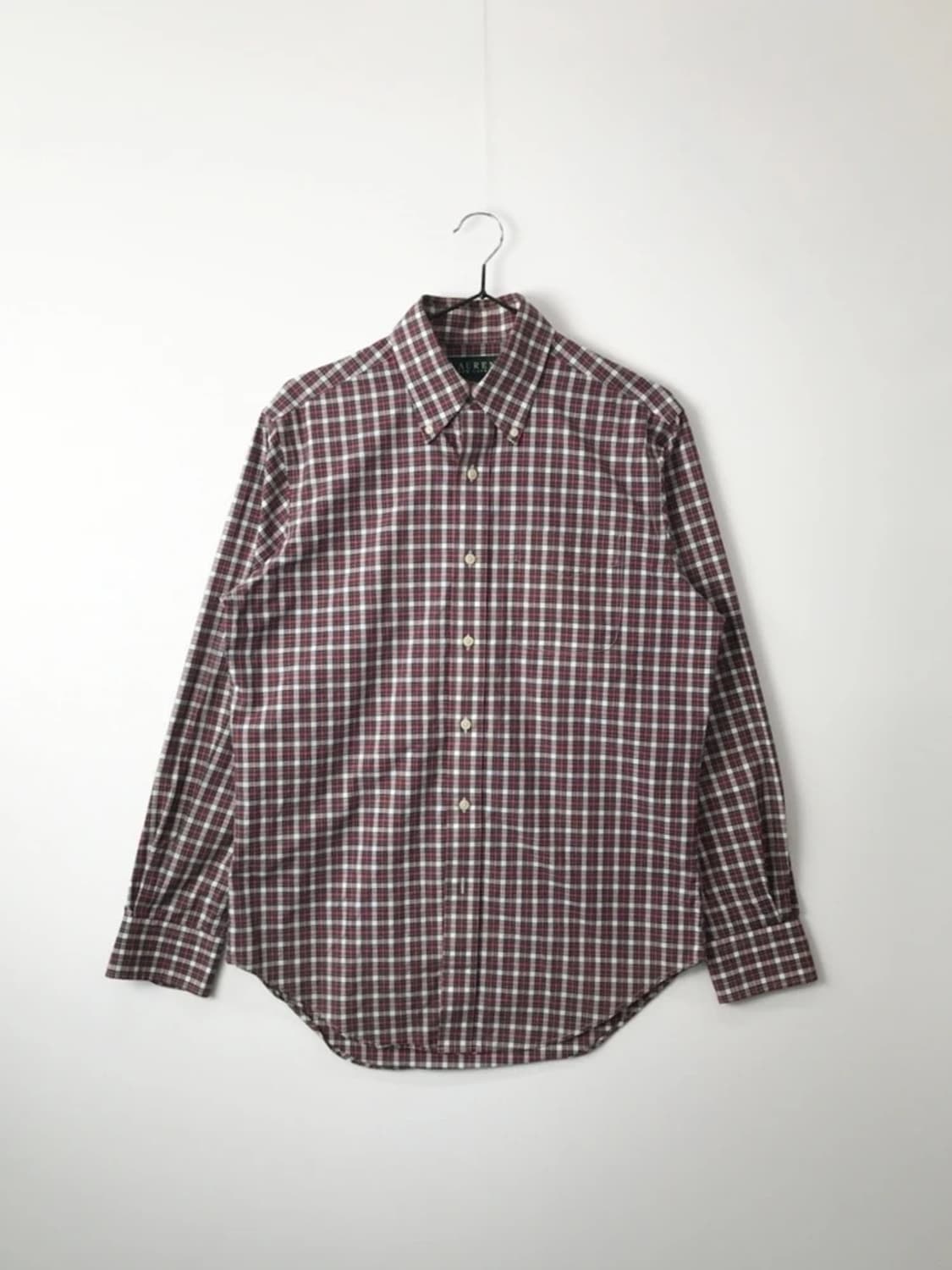 Lauren Ralph Lauren Red Plaid Shirt 상품이미지3