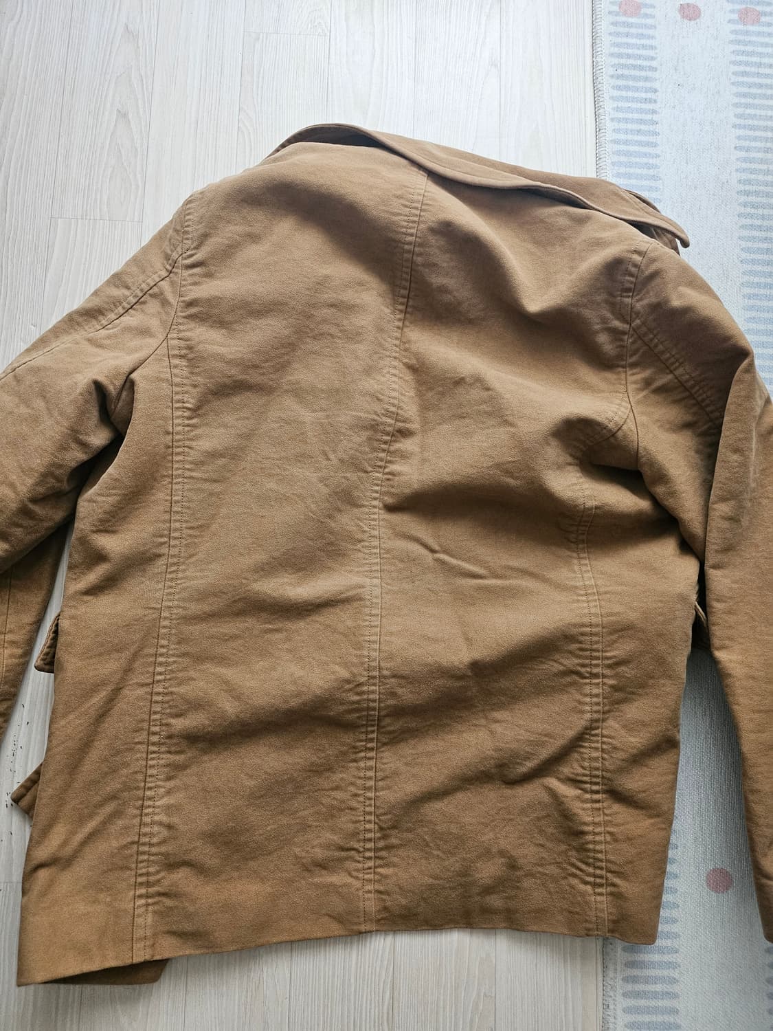 제이프레스 면 피코트 상품이미지4