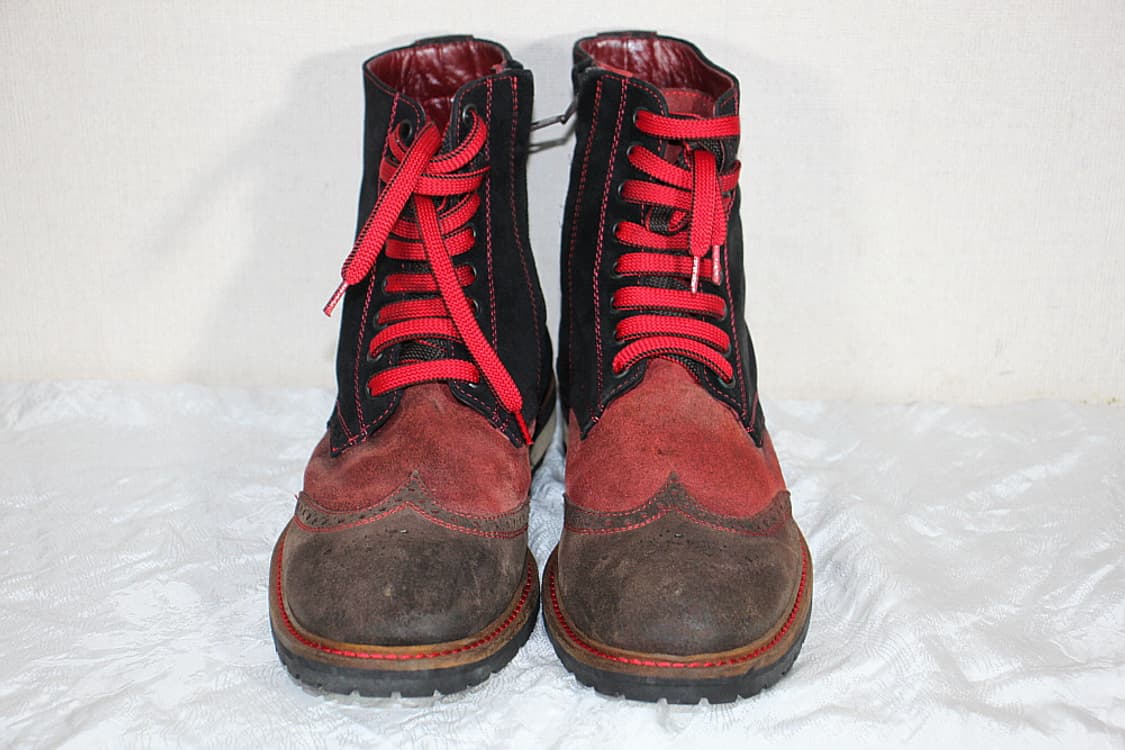 Vintage suede Worker 7스웨이드 워커 279 상품이미지1