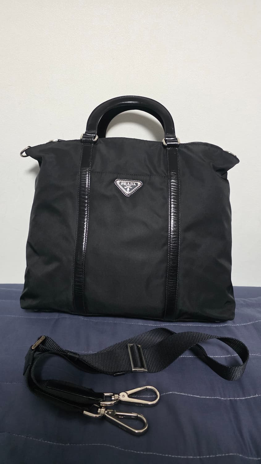 프라다 Pre-Owned 2013-2025 테수토 사첼 백 YRRBJ40 상품이미지1