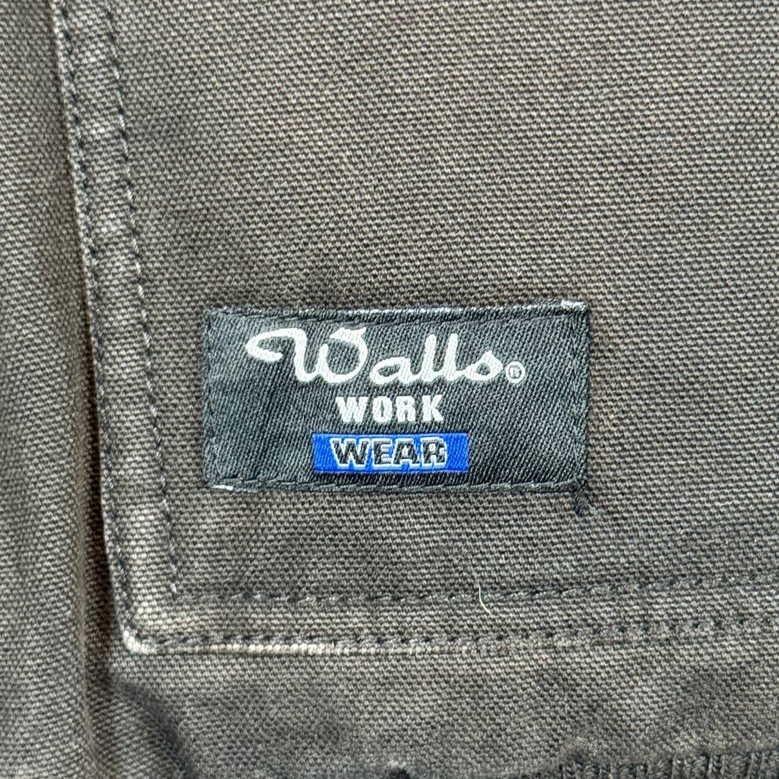 XL) Walls USA 덕캔버스 워크웨어 액티브 자켓 워크 자켓 상품이미지4