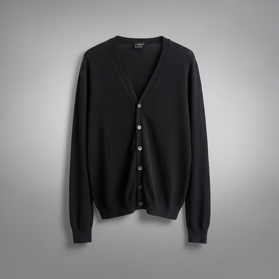 52/ 질샌더 by 라프 시몬스 캐시미어 가디건 상품이미지1