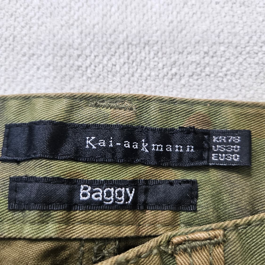 78 카이아크만 배기핏 카고 팬츠 0330Y 상품이미지3