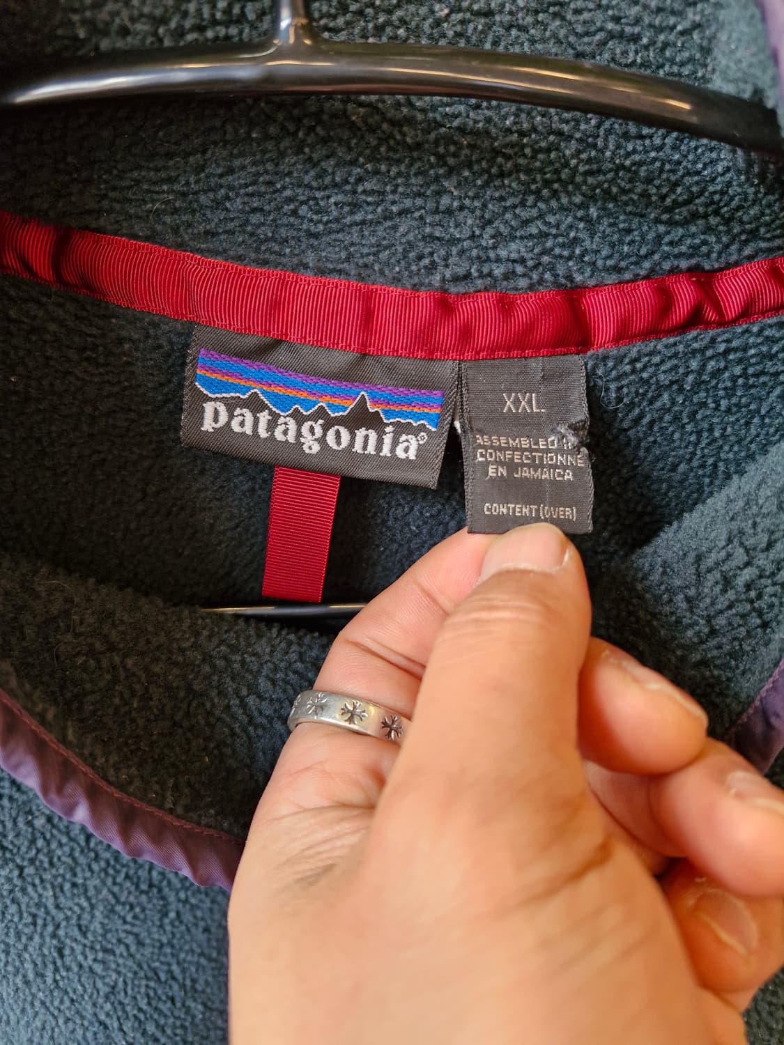 Z-304 파타고니아 신칠라 다크그린 상품이미지5