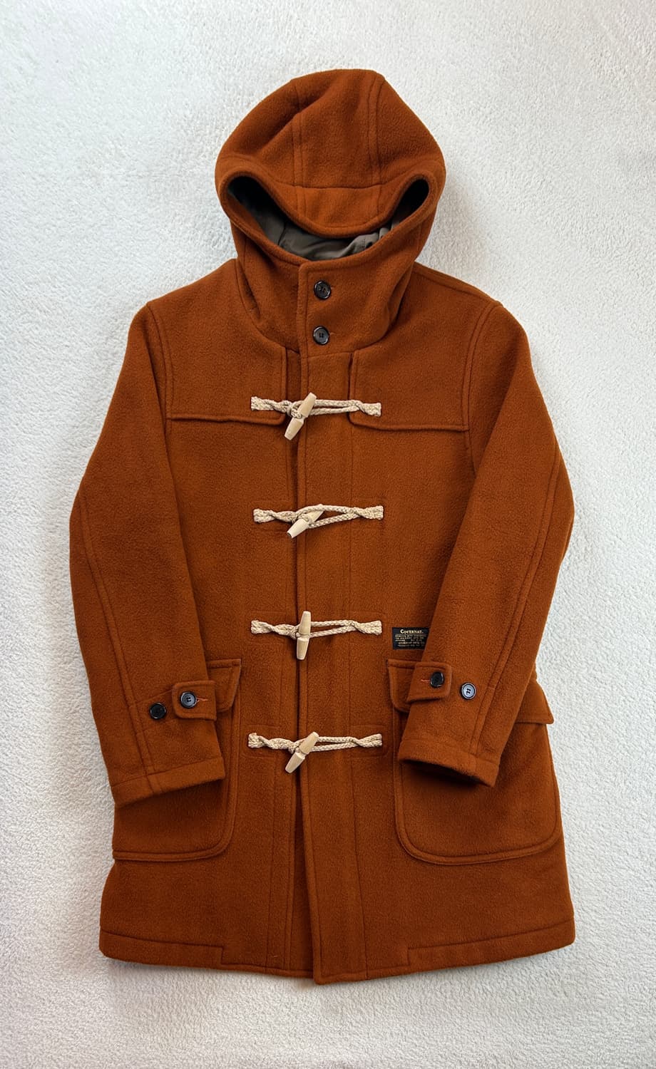 커버낫 더플코트 상품이미지1