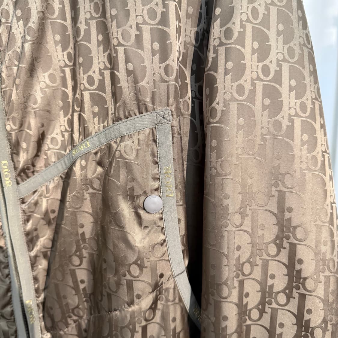 (M) 디올 오블리크 리버시블 플리스 자켓 상품이미지3