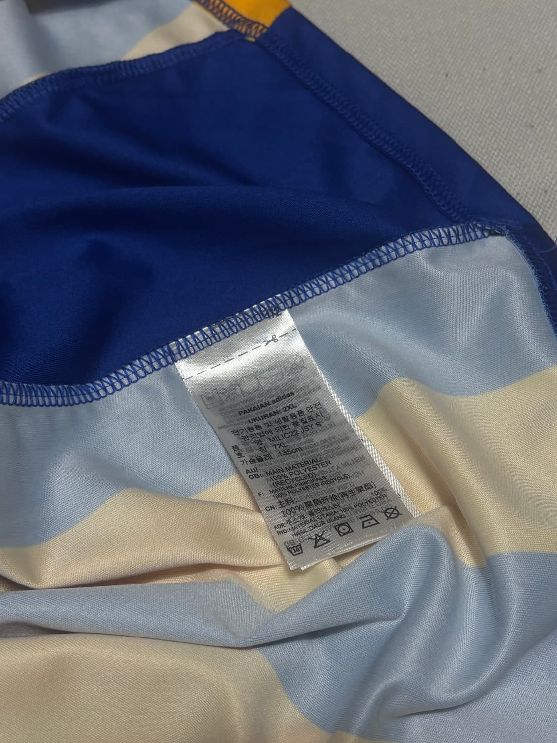 2XL 아디다스 2023시즌 울산현대 홈 풀마킹 정승현 유니폼 상품이미지6