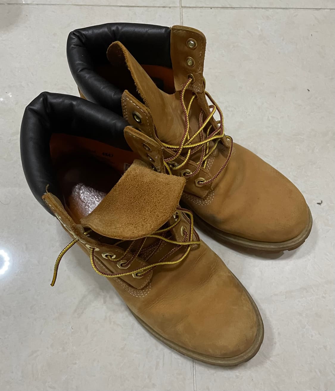 팀버랜드 프리미엄 6인치 부츠 상품이미지3