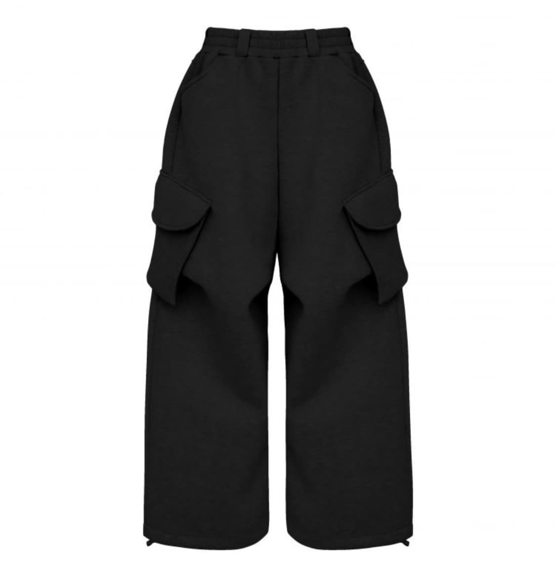 MJD 코인서울 와이드 카고 스웻 팬츠 배송지 변경 상품이미지1