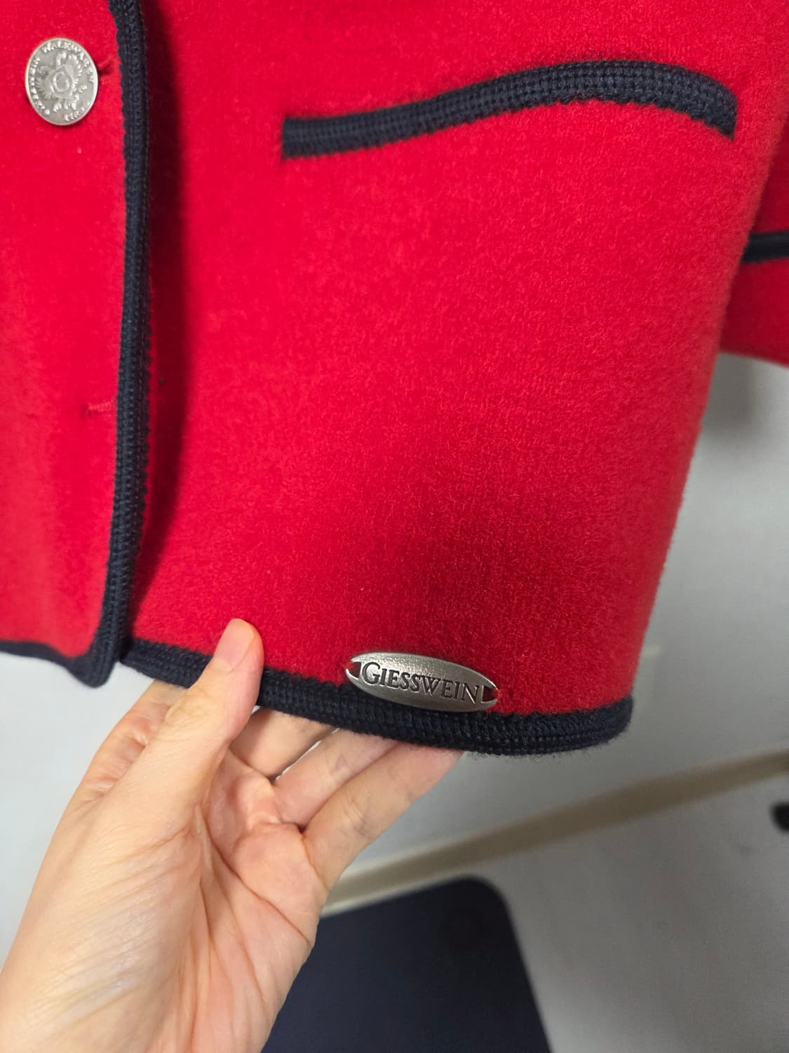 독일 기스바인 울자켓 상품이미지4