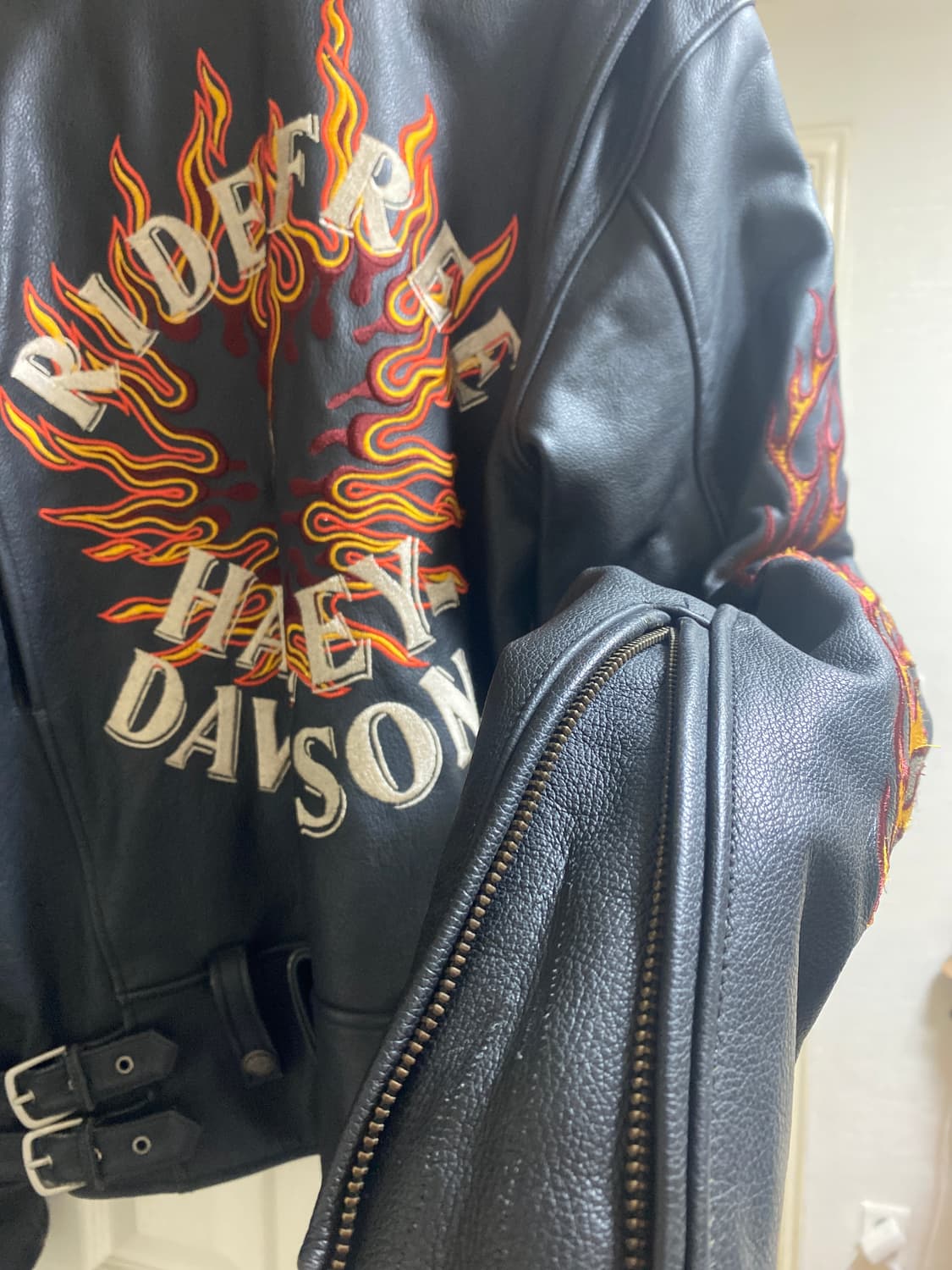 할리데이비슨 불꽃 라이더 상품이미지5