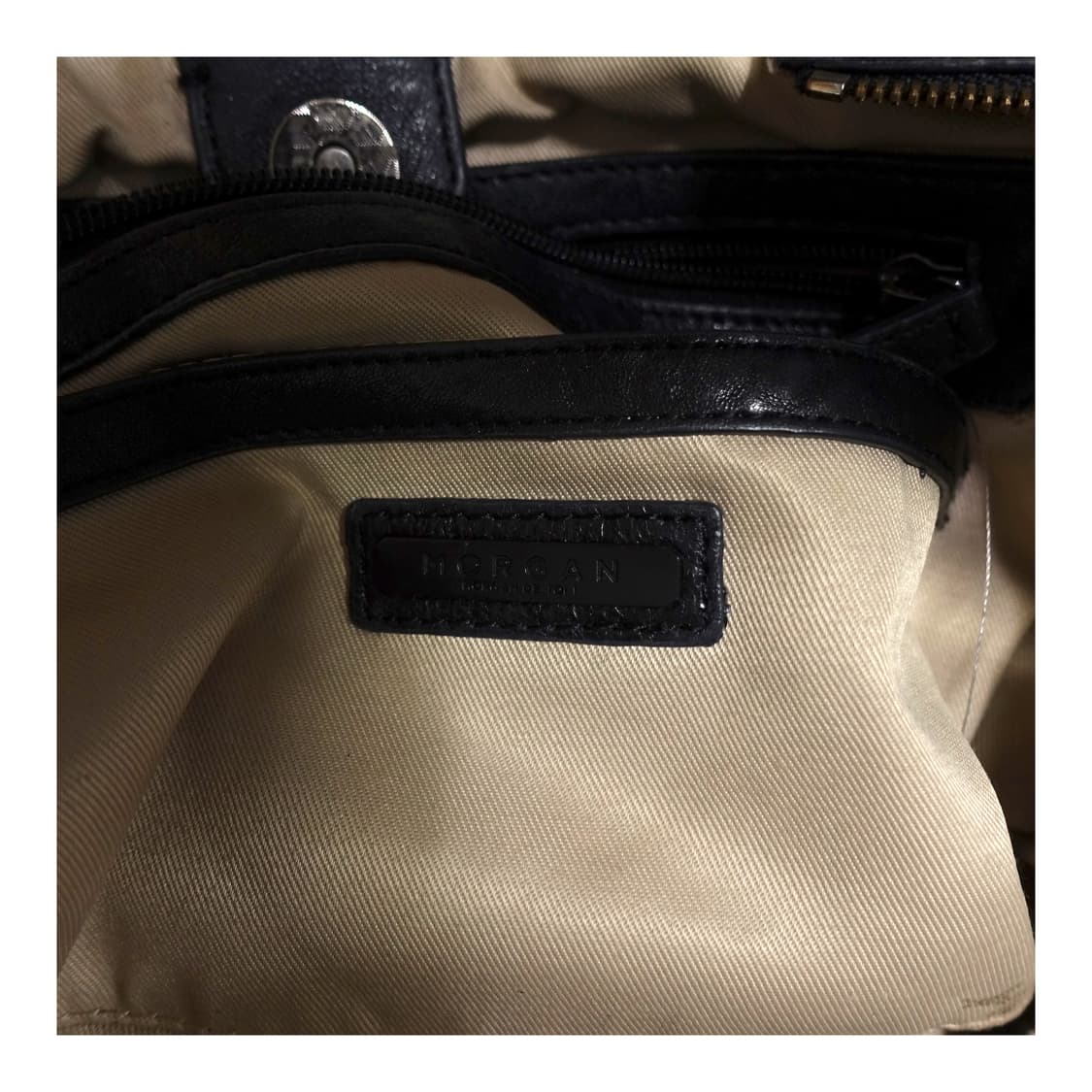 MORGAN 모르간 뉴질랜드 렘레더 양가죽 아티잔 숄더 크로스백 상품이미지9