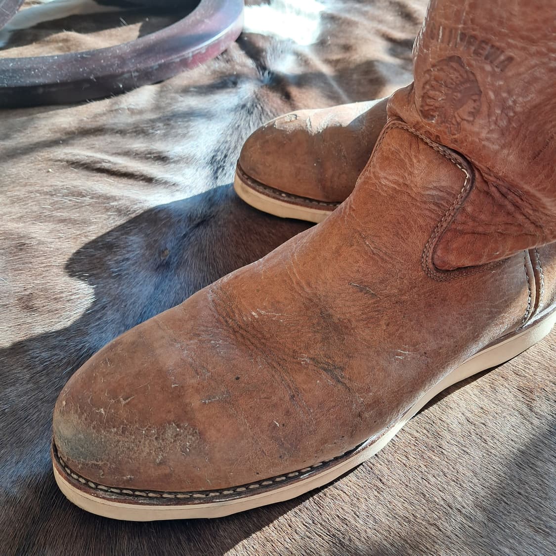 치페와 페코스 부츠 상품이미지3