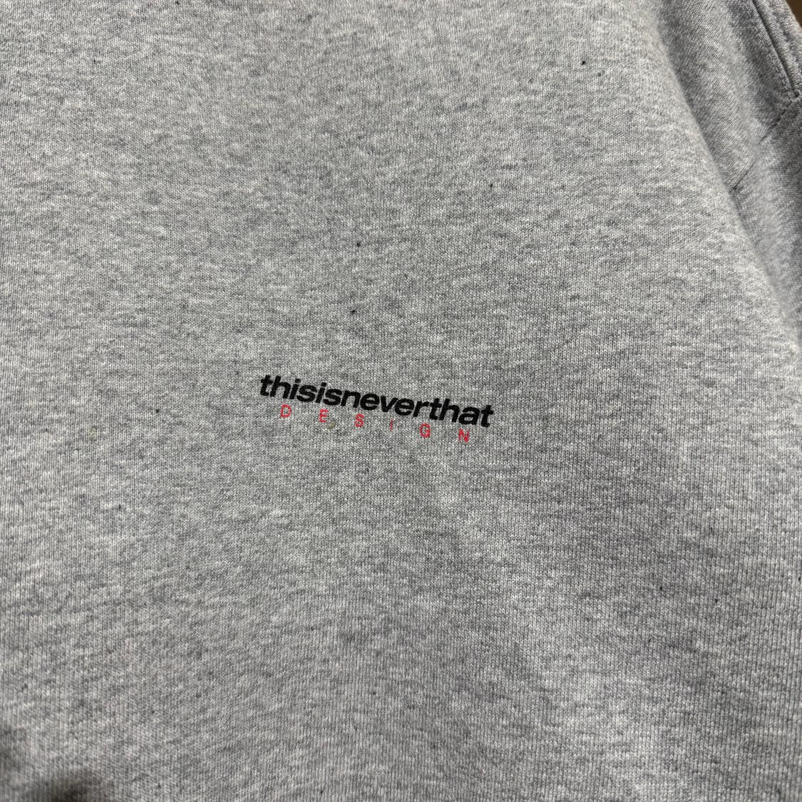 디스이즈네버댓 맨투맨 상품이미지2