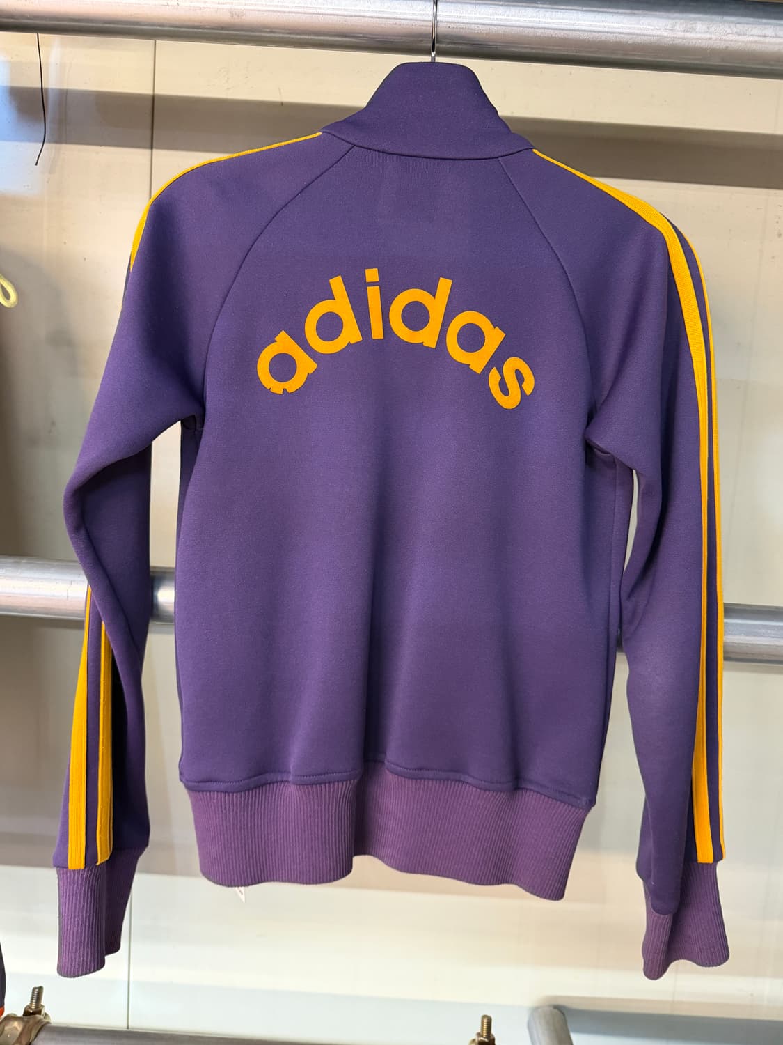 아디다스 퍼플 희귀 져지 상품이미지2