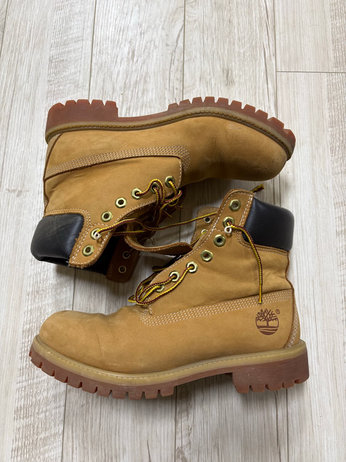 팀버랜드 프리미엄 6인치 워커 부츠 255 상품이미지2