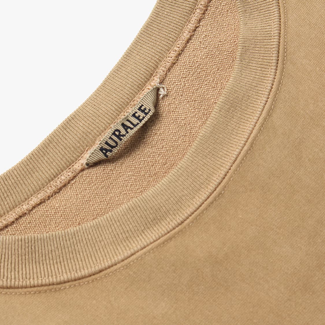  AURALEE "Beige Sweatshirts" 상품이미지4