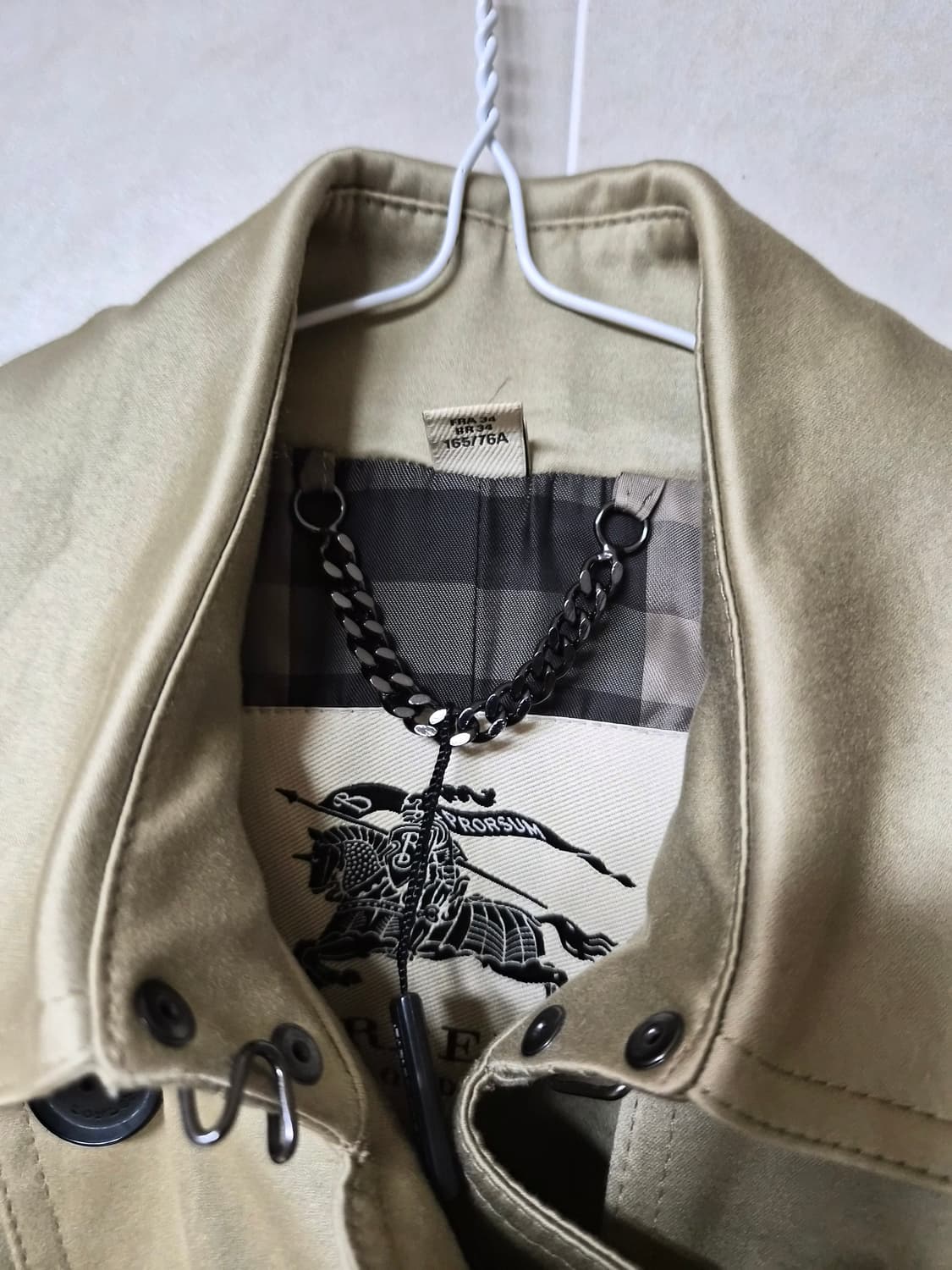 버버리정품 자켓형 원피스  상품이미지2