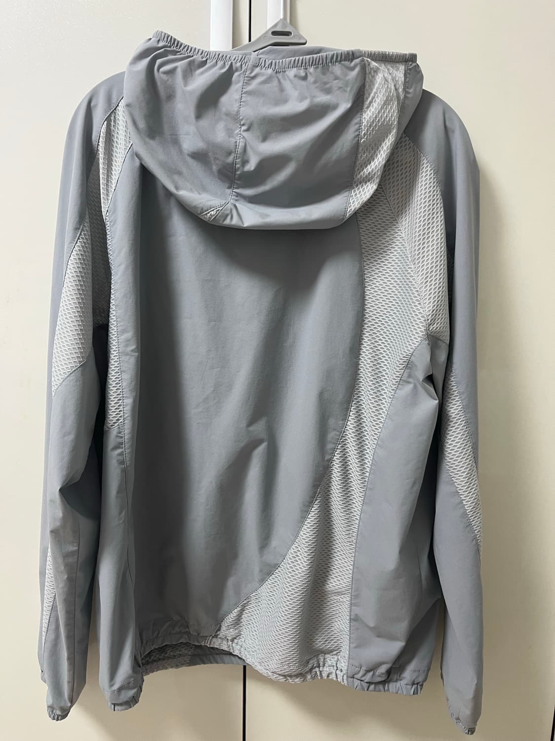 산산기어 메쉬 자켓 스카이블루 25ss 상품이미지3