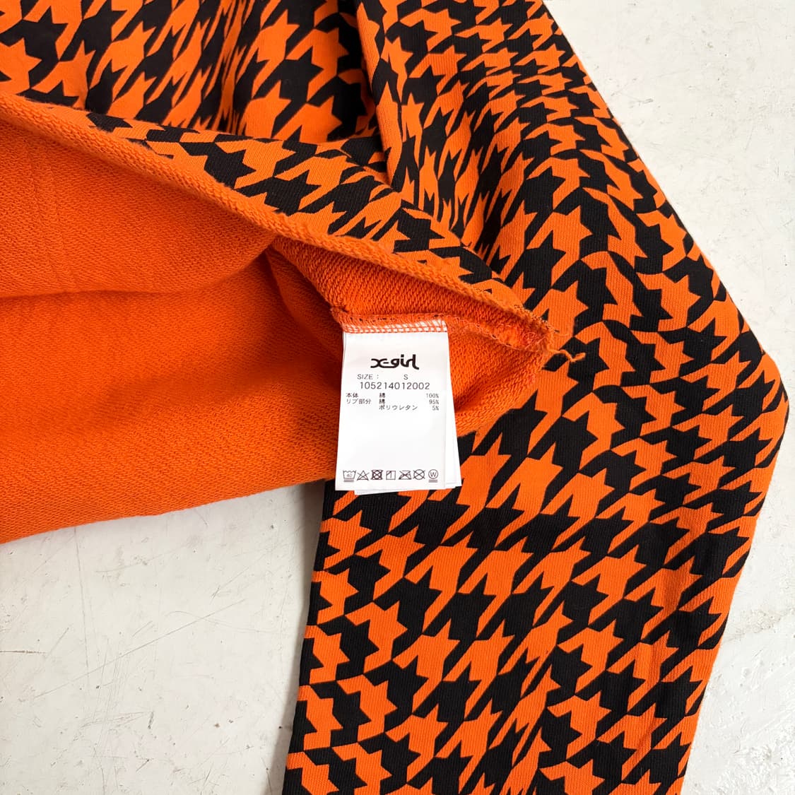 X-girl 엑스걸 빈티지 포켓 크롭 티셔츠 S 상품이미지7