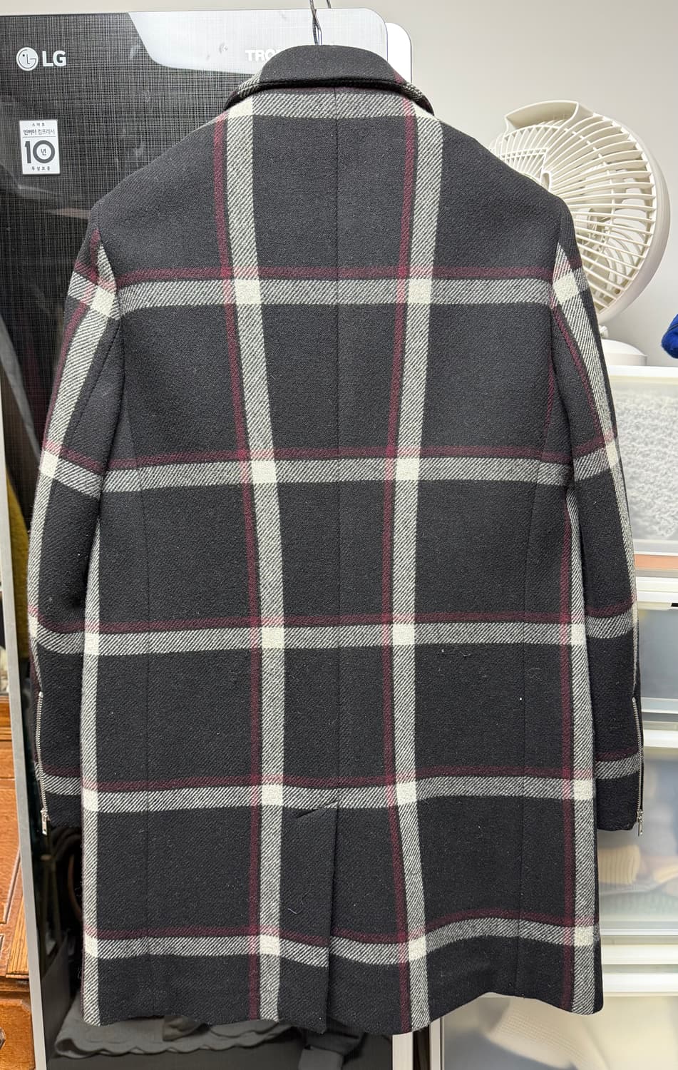 [46] McQ 체크코트 상품이미지2