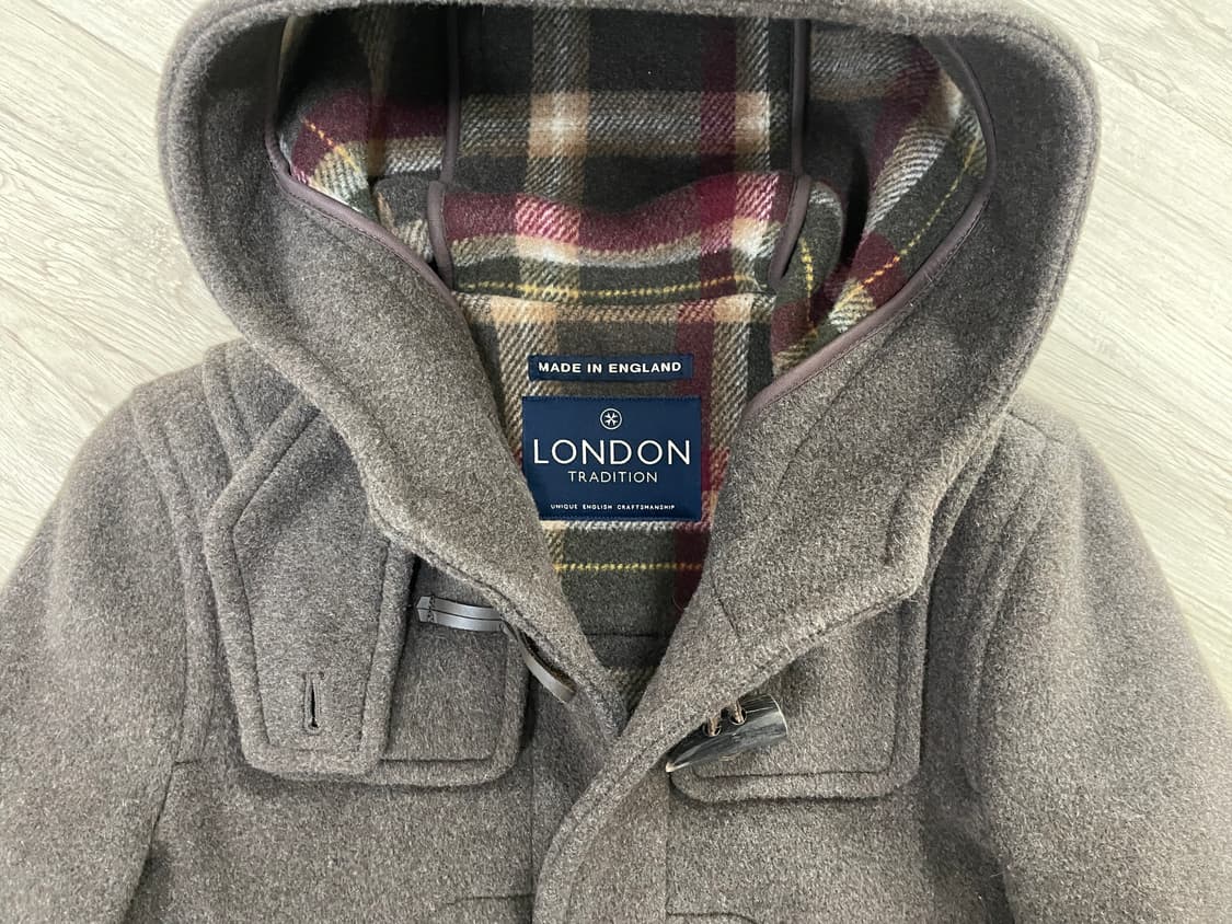 55~66) 런던트레디션 여성 에리카 더플코트(영국제) 상품이미지3