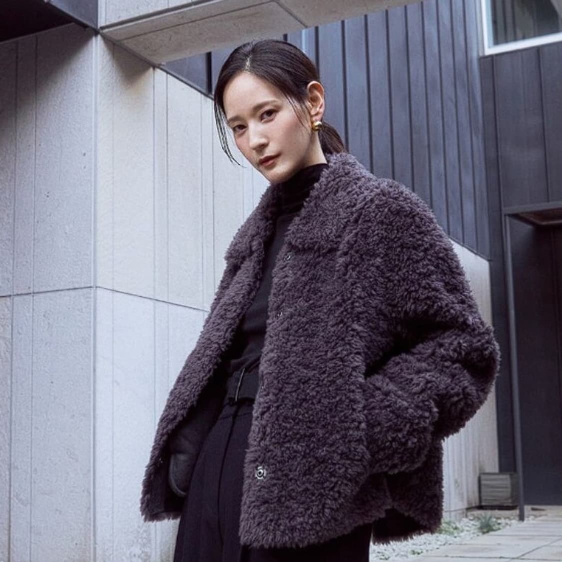 LBL 25 컬링 울 자켓 상품이미지2