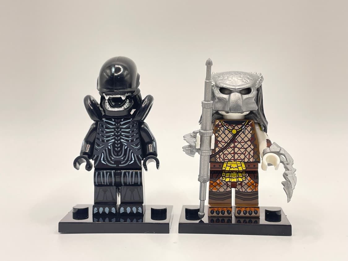 에일리언 피규어 2종 상품이미지1