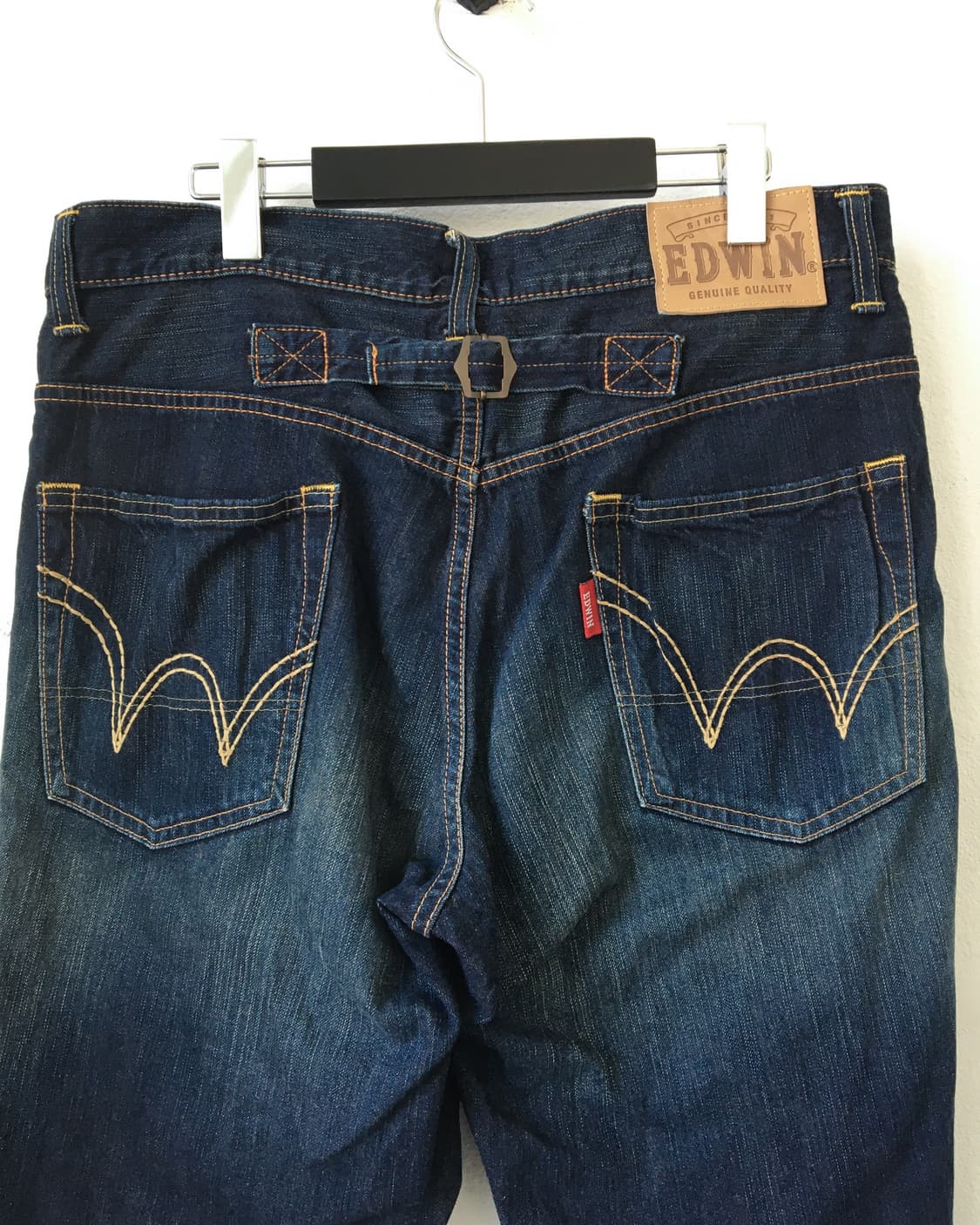 Edwin denim short 상품이미지4