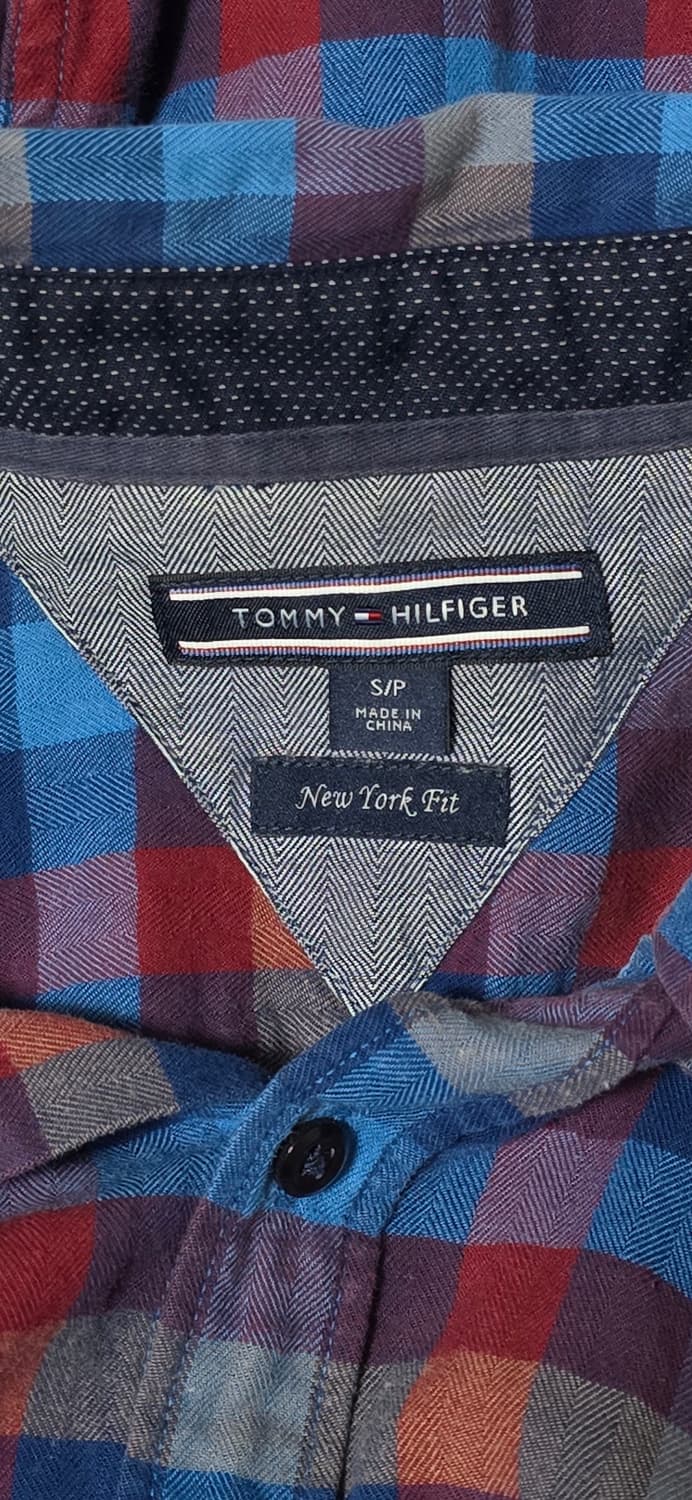 타미힐피거 남성 체크 셔츠 S 상품이미지3