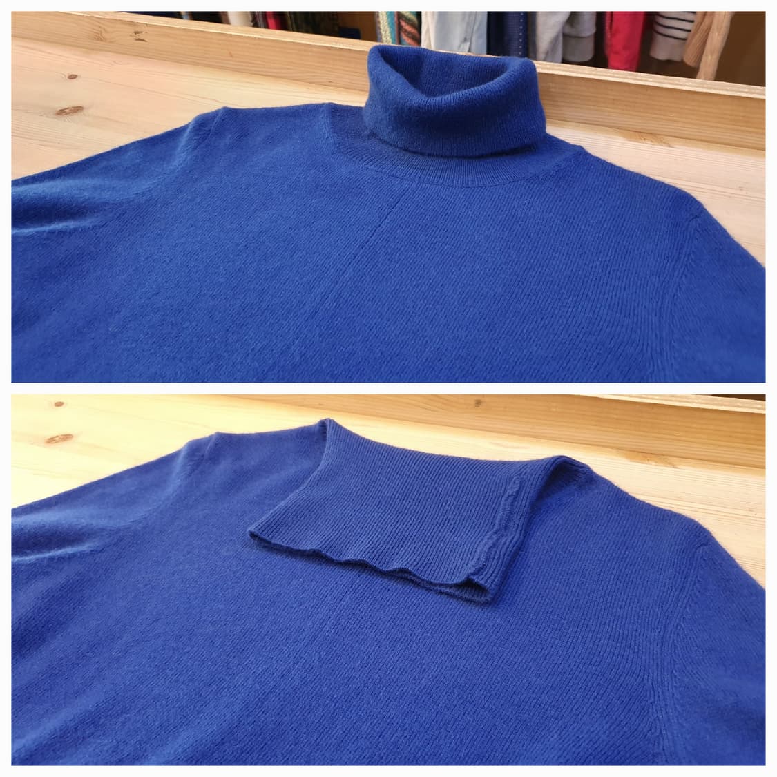 55.Cashmere 니트 블라우스  상품이미지4