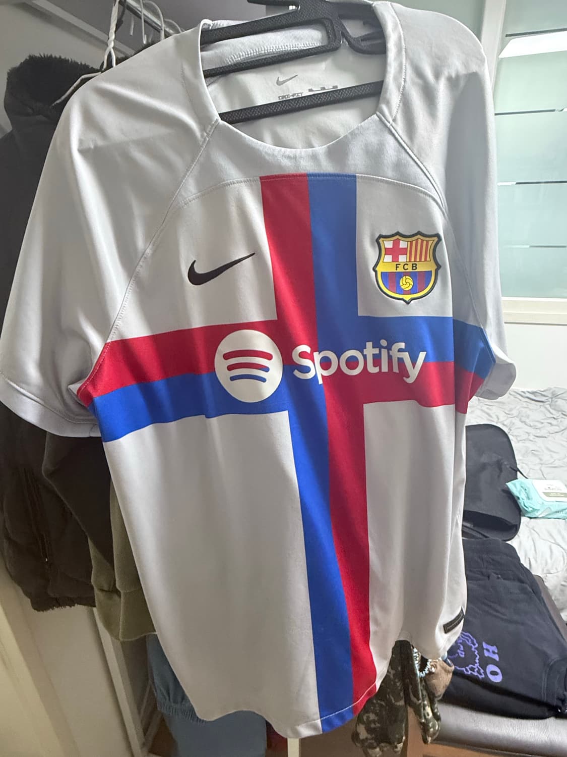 바르셀로나 22-23 써드 (상태 좋음) 상품이미지1