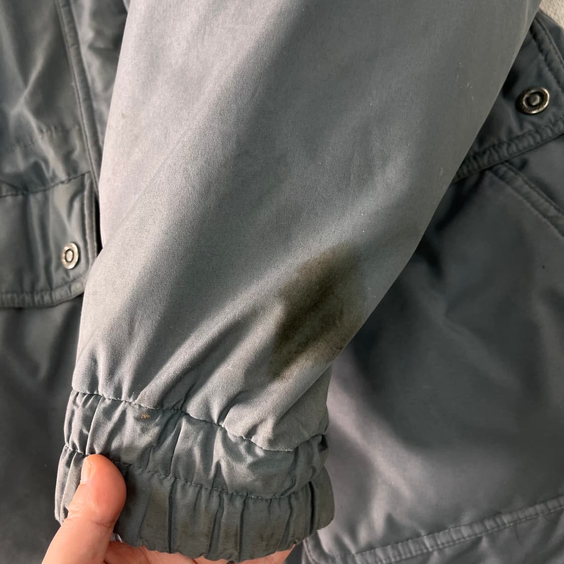 100 입생로랑 90s 구스다운 패딩 자켓 상품이미지5