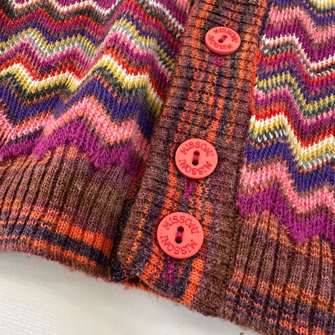 4-6T 미쏘니 키즈 패턴 가디건 상품이미지3