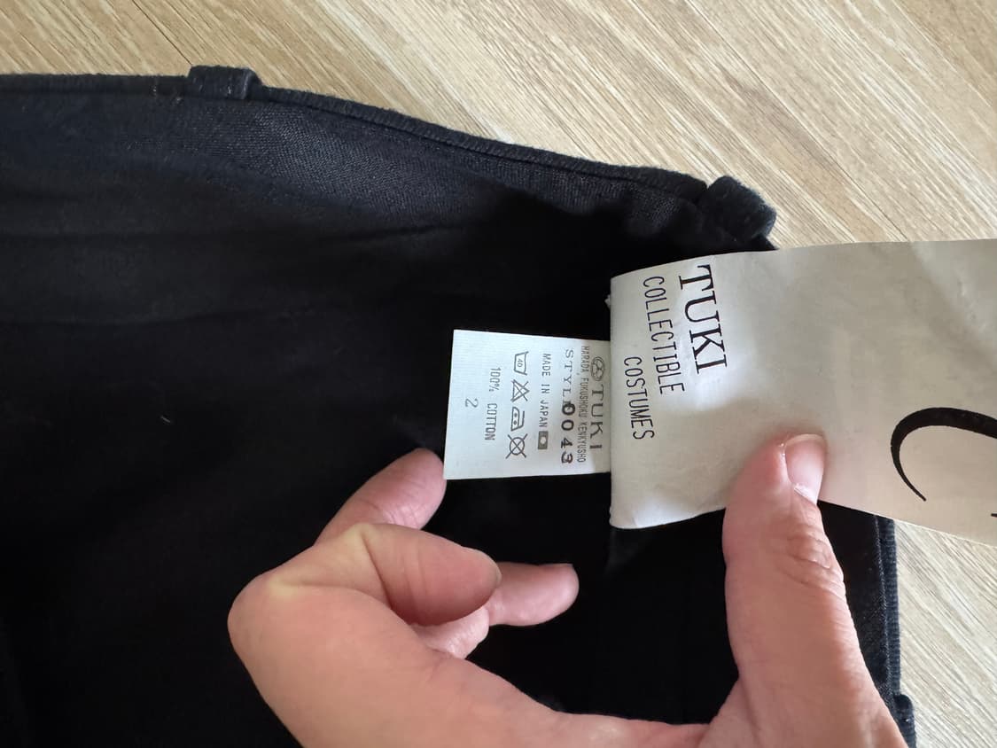 투키tuki 웨스트포인트 스트레이트팬츠 상품이미지2