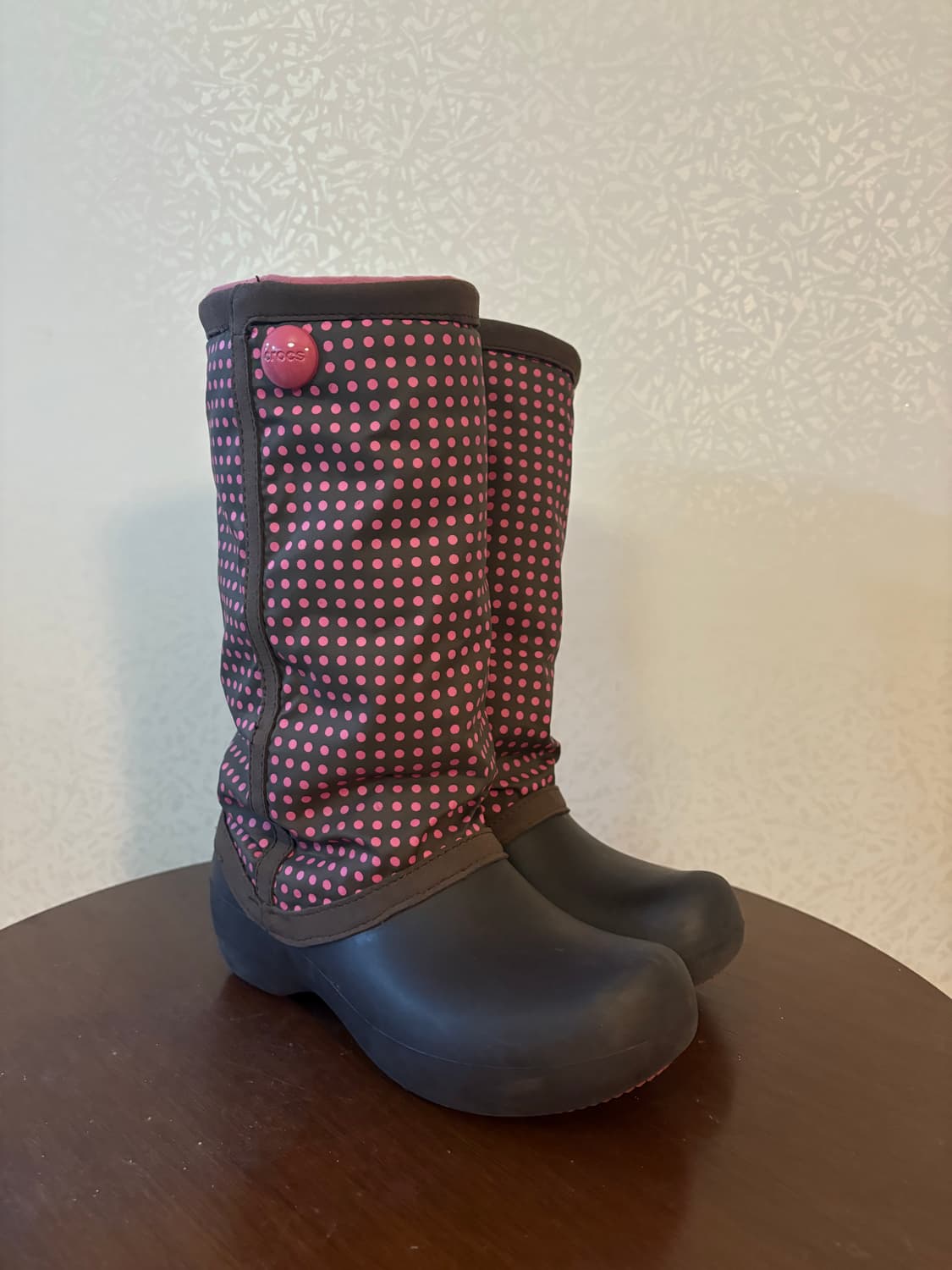 빈티지 크록스 워머 부츠 상품이미지2