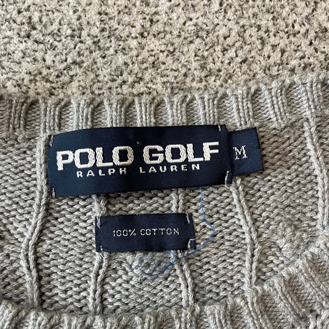 폴로 골프 케이블 니트 상품이미지3
