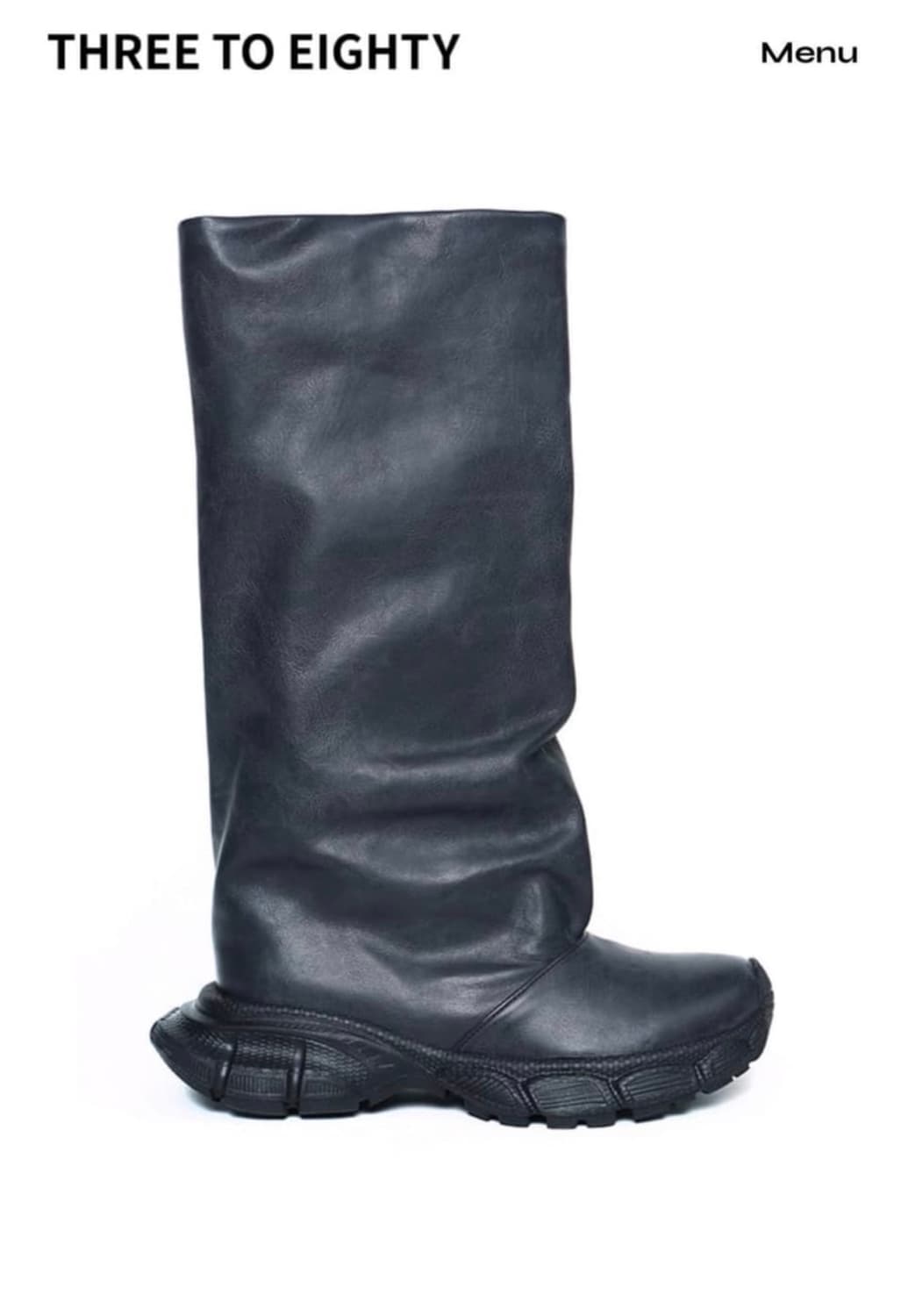 Three to eighty 그런지 부츠 240 상품이미지1