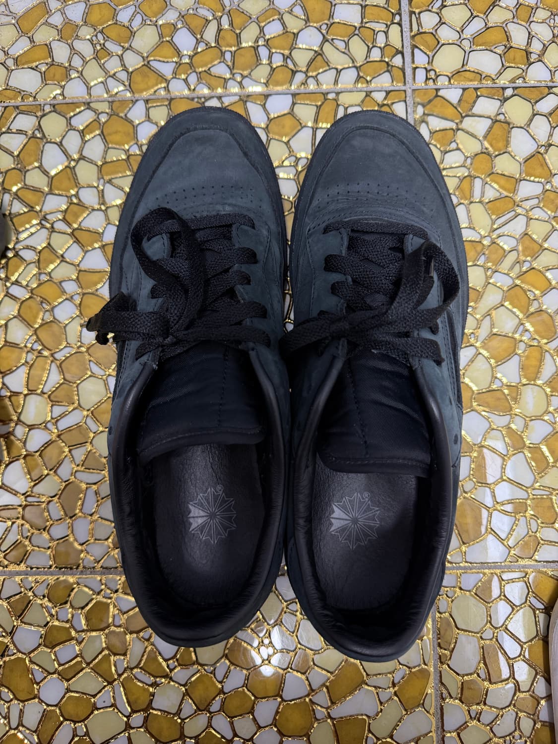 리복 자운드 클럽 c 85 트리플 블랙 270 상품이미지3