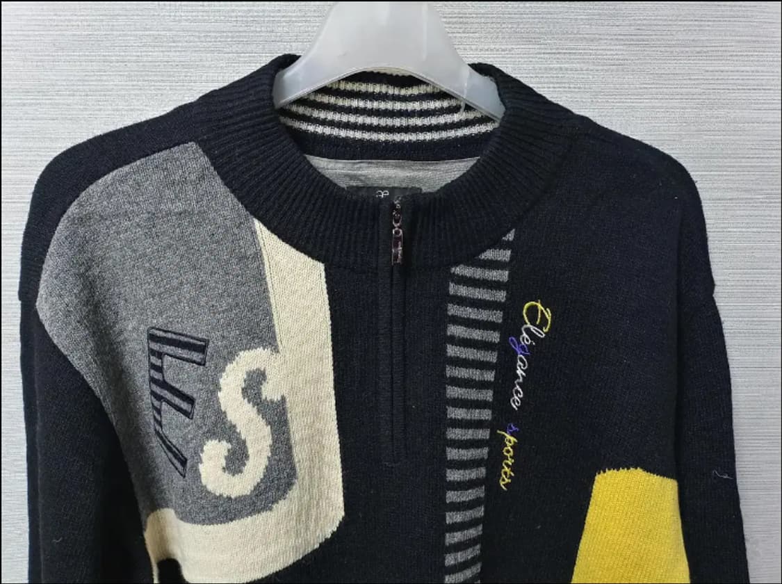 엘레강스/골프방풍/니트집업 상품이미지2