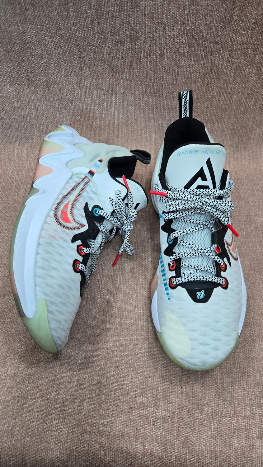 나이키 260mm- 줌 프릭 5 농구화 화이트 상품이미지1