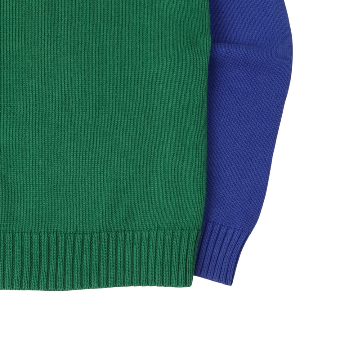 폴로 랄프로렌 그린 빅포니 하프집업 니트 상품이미지4