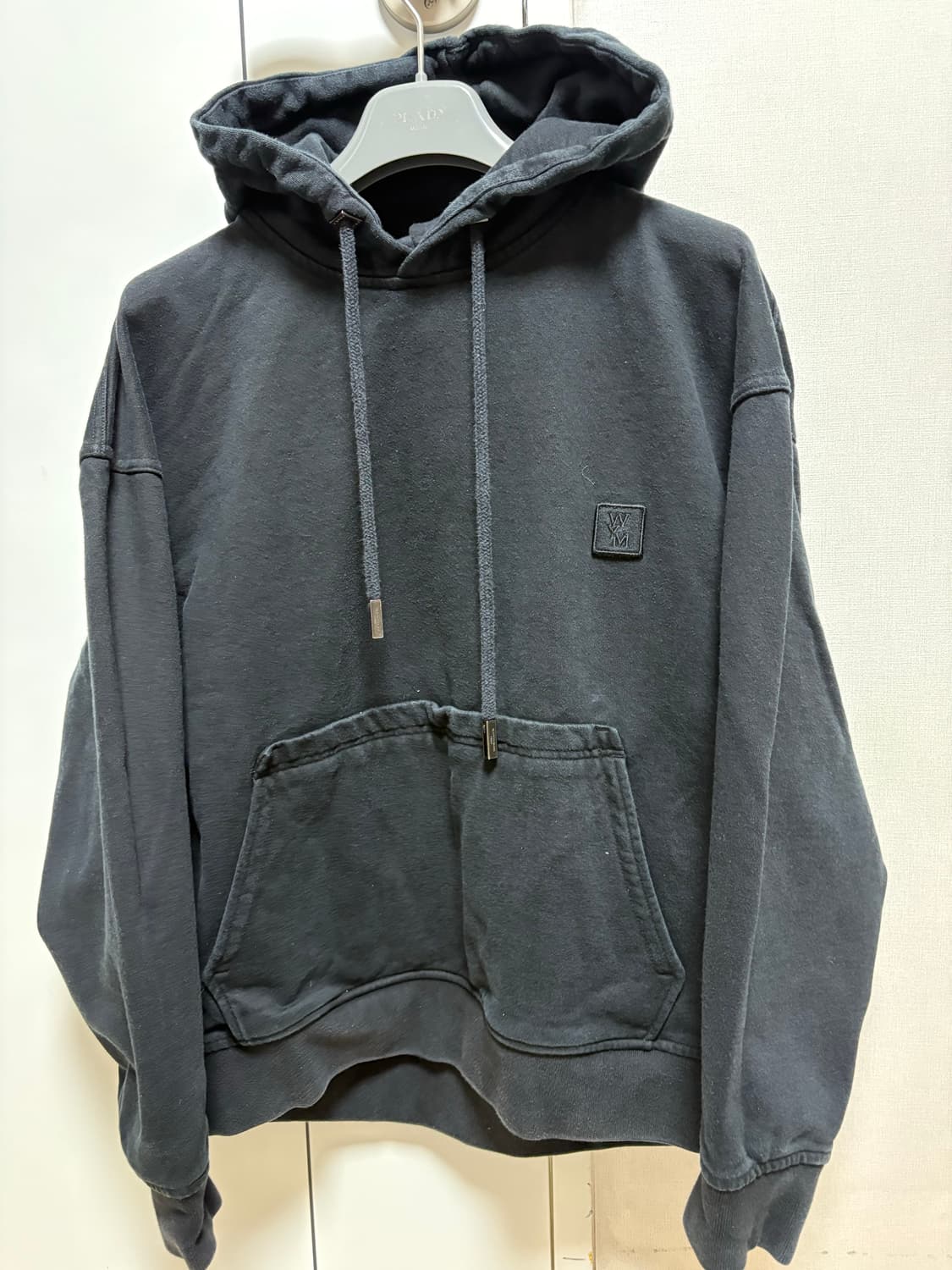 (46) 우영미 플라워 후드티 상품이미지2