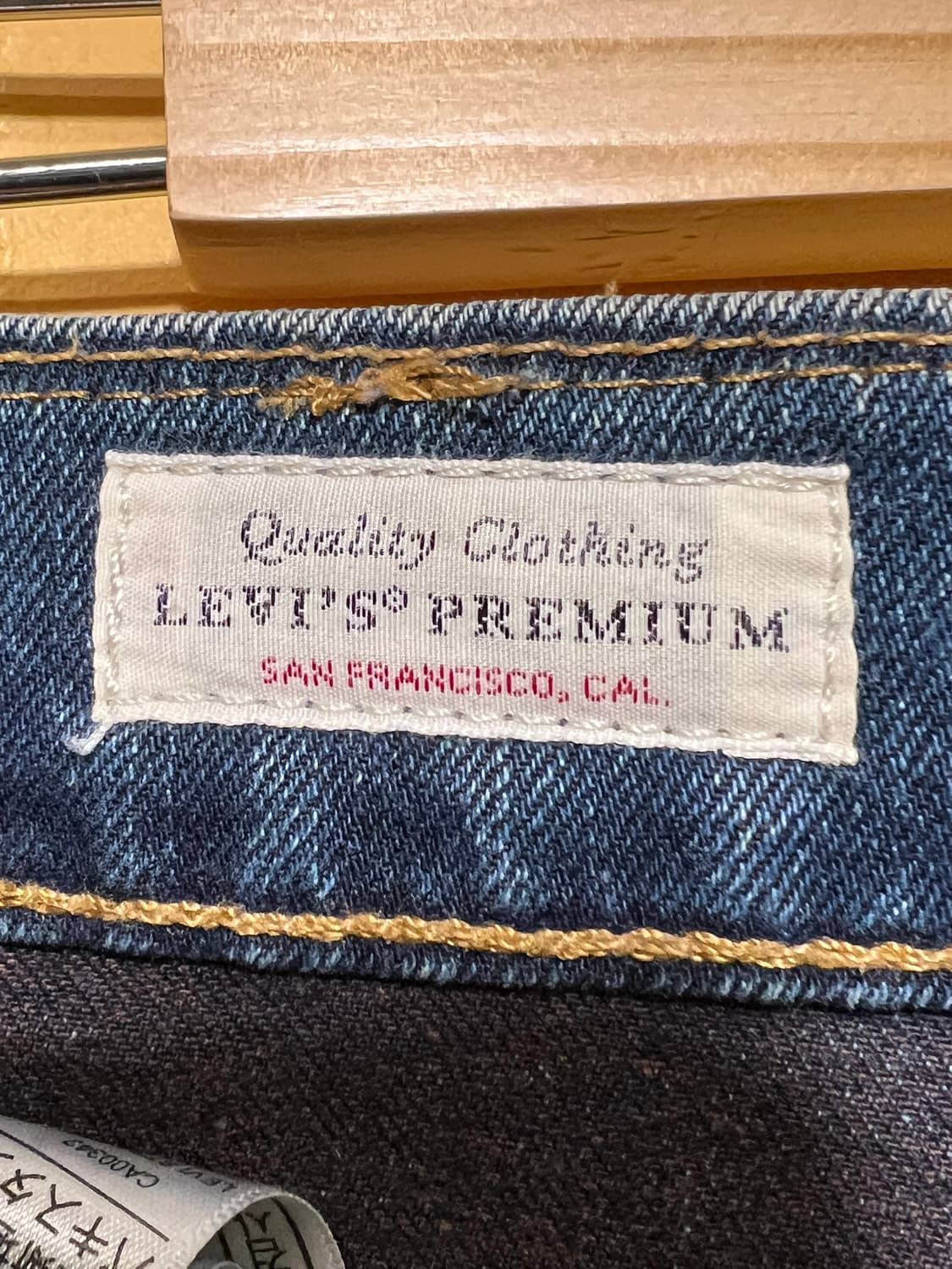 [28x32] 리바이스 510 슬림 스트레이트 데님 팬츠 프리미엄 상품이미지8