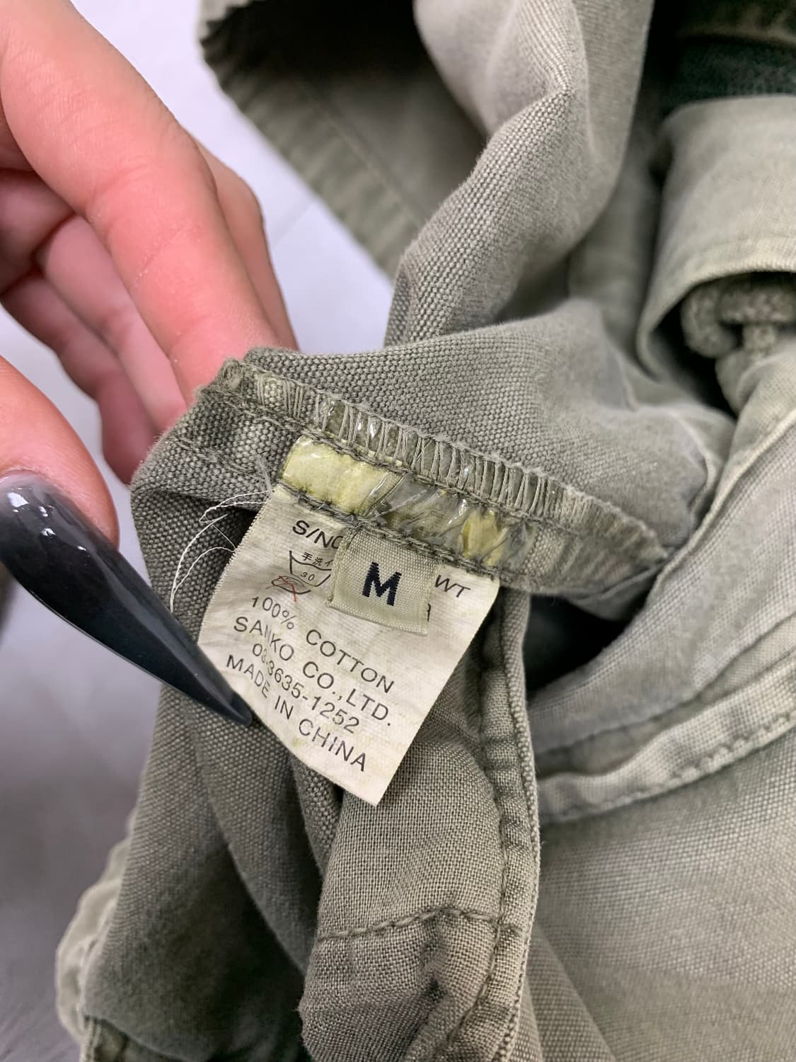 Stimulus 밀리터리 자켓 #217 상품이미지6