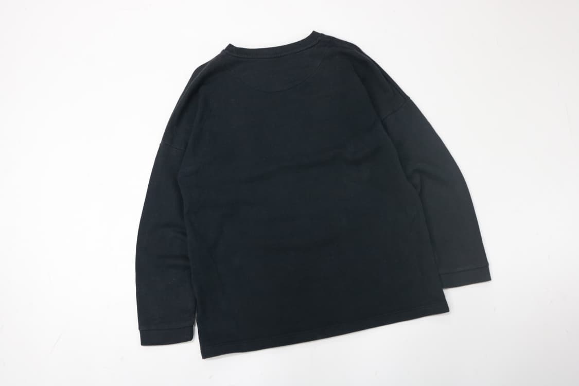 Champion 챔피온 빈티지 빅로고 블랙 롱슬리브 맨투맨 L 상품이미지6