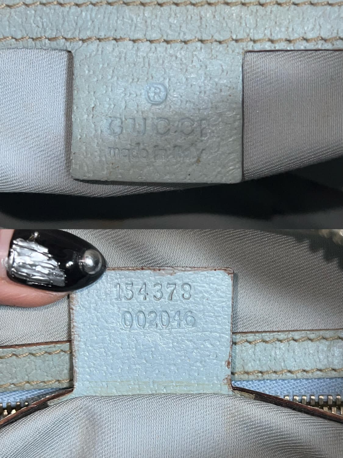 구찌 뱀부 아말피 숄더백 상품이미지9