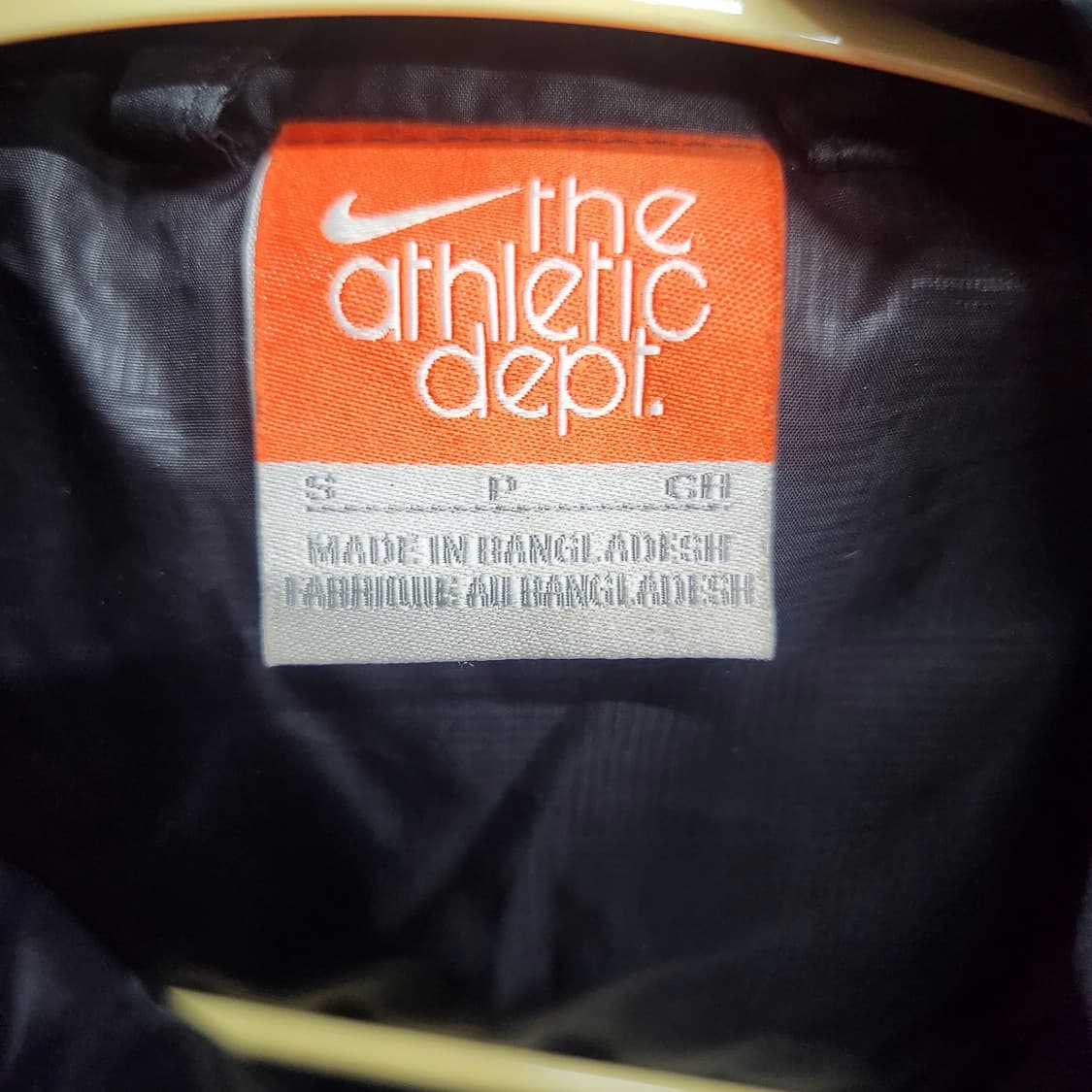 나이키 로고 투웨이 덕다운 스트링 후드패딩 S(M) 상품이미지6