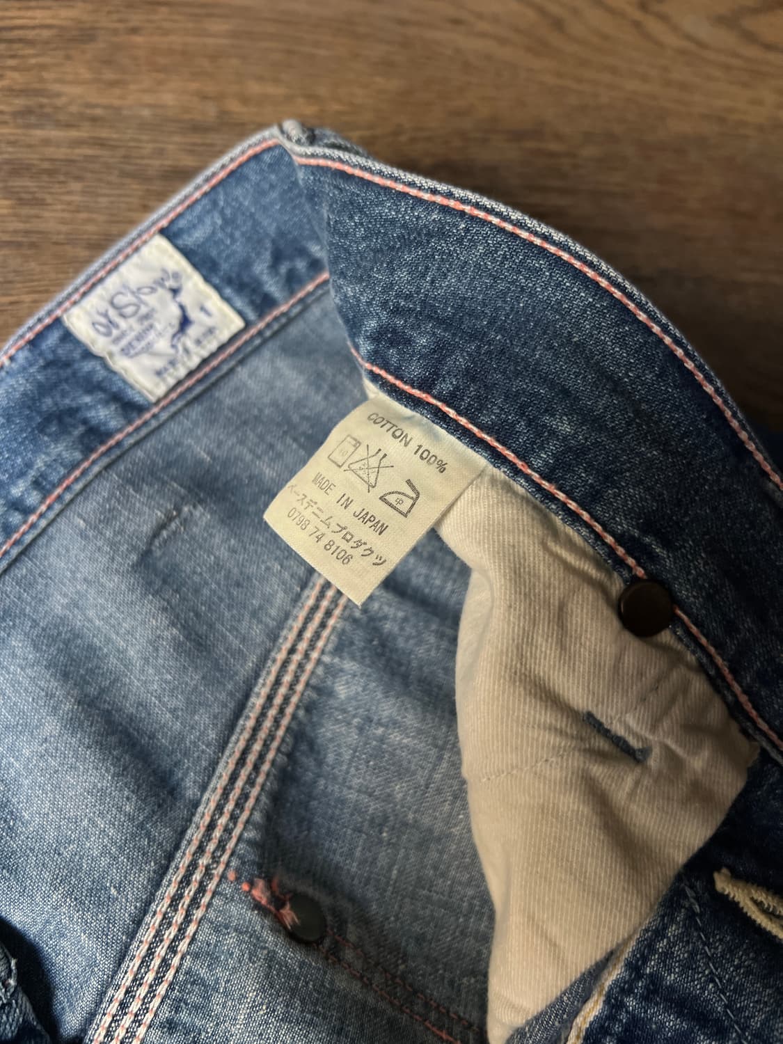 [1]Orslow 오어슬로우 페인터 데님 팬츠 상품이미지5