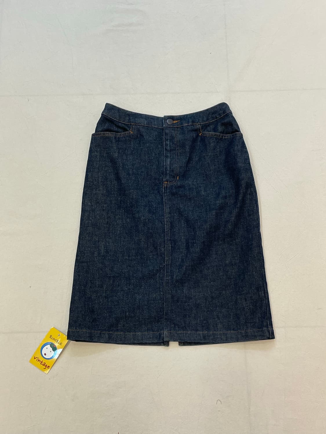 일본빈티지 쌩지데님스커트  상품이미지1